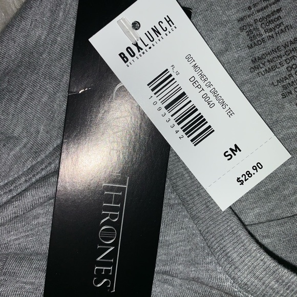 Game of Thrones fitted Tee - Picture 3 of 3